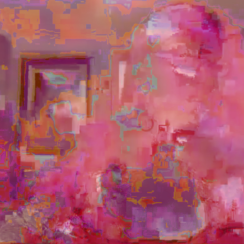 worn off
